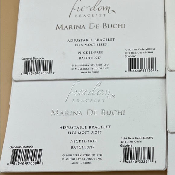 4017-PTT Freedom “Name”
Personalized Bracelets Nickel Free Gold Color New - Picture 8 of 12